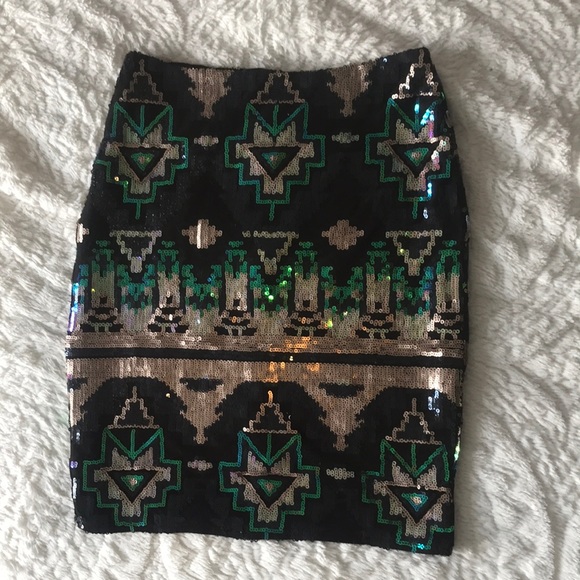 ✨Sequin skirt✨ - Picture 3 of 3